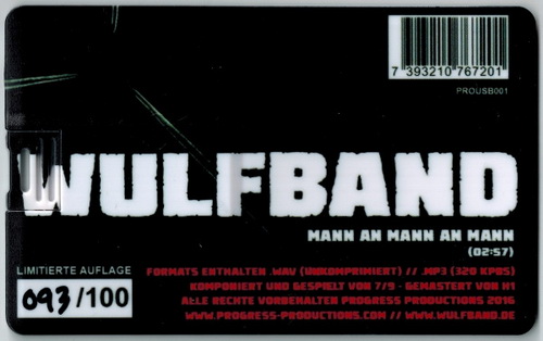 Wulfband - Mann An Mann An Mann